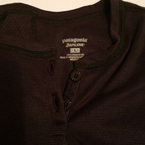 Wmn's ultralight Patagonia henley L/S